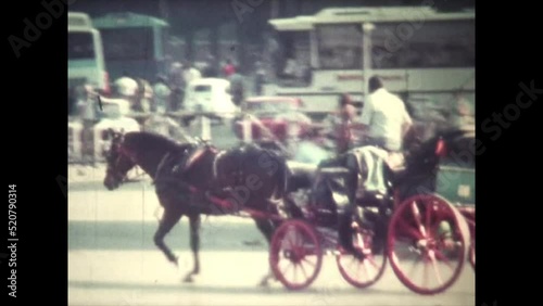 CARROZZA ROMA ARCO COSTANTINO photo