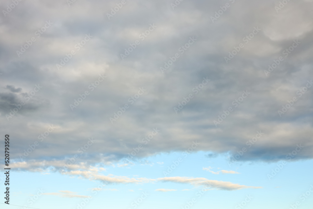 Blue sky background with clouds Blue sky background with clouds