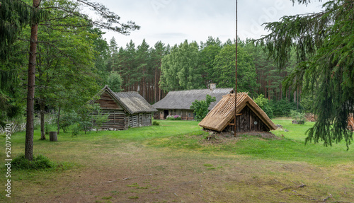 farm museum in hiiumaa, estonia