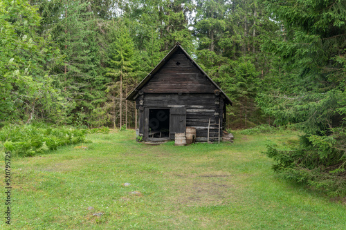 farm museum in hiiumaa  estonia