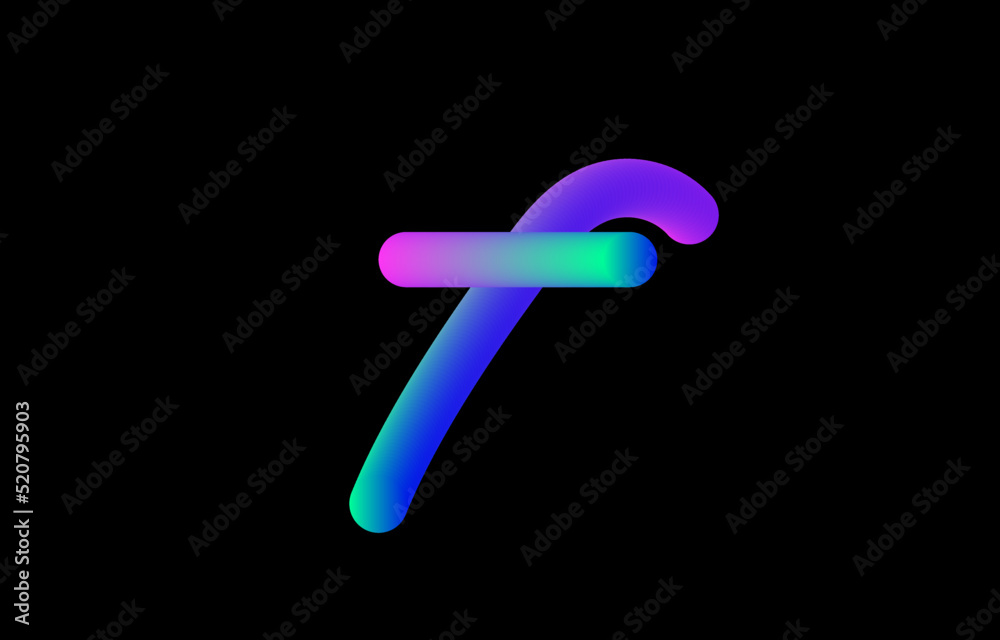 3d blue and pink bubble plastic on black background letter f 3d blue and pink bubble plastic on black background letter f