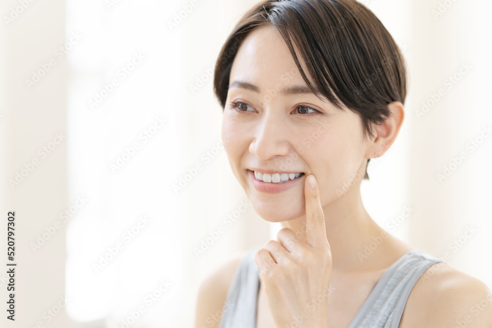 女性・歯・オーラルケア 女性・歯・オーラルケア