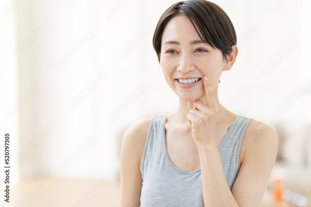 女性・歯・オーラルケア