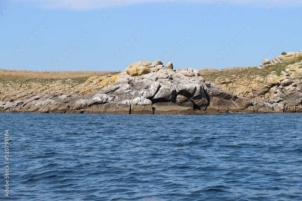 Fototapeta premium rocks and sea