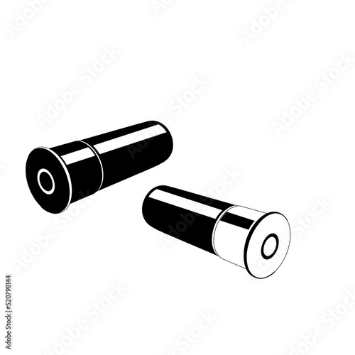 Shotgun Shell  Vector