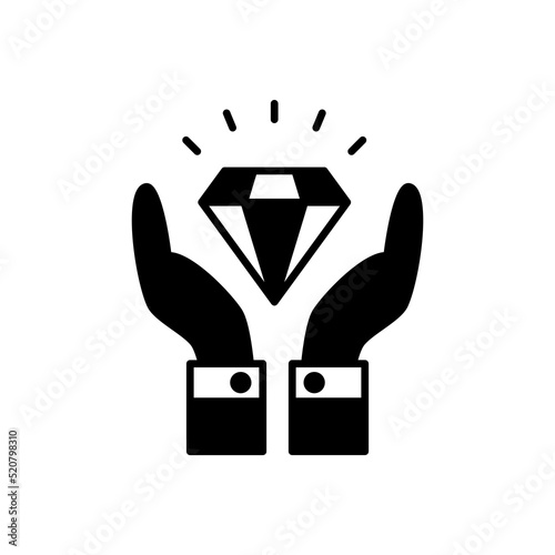 Integrity icon in vector. Logotype