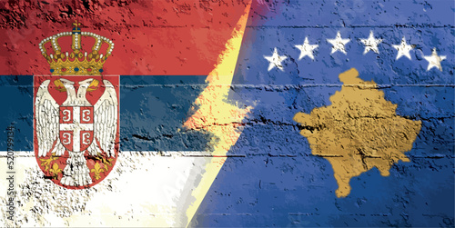 serbia- kosovo. Dispute between serbia  and kosovo. 