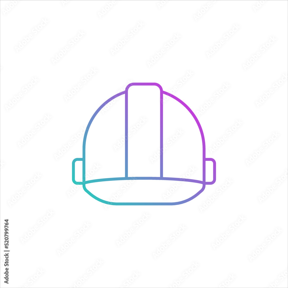 hard hat vector for website symbol icon presentation hard hat vector for website symbol icon presentation