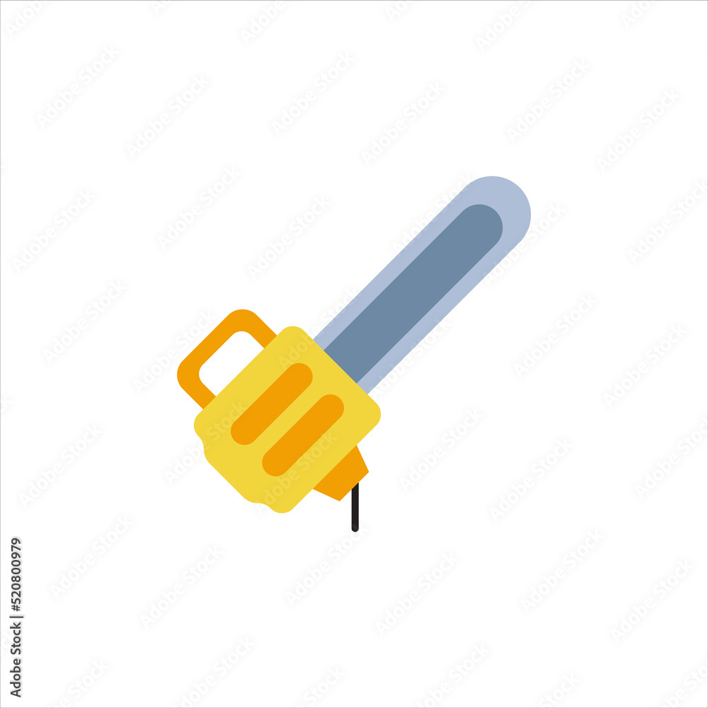 chainsaw vector for website symbol icon presentation chainsaw vector for website symbol icon presentation