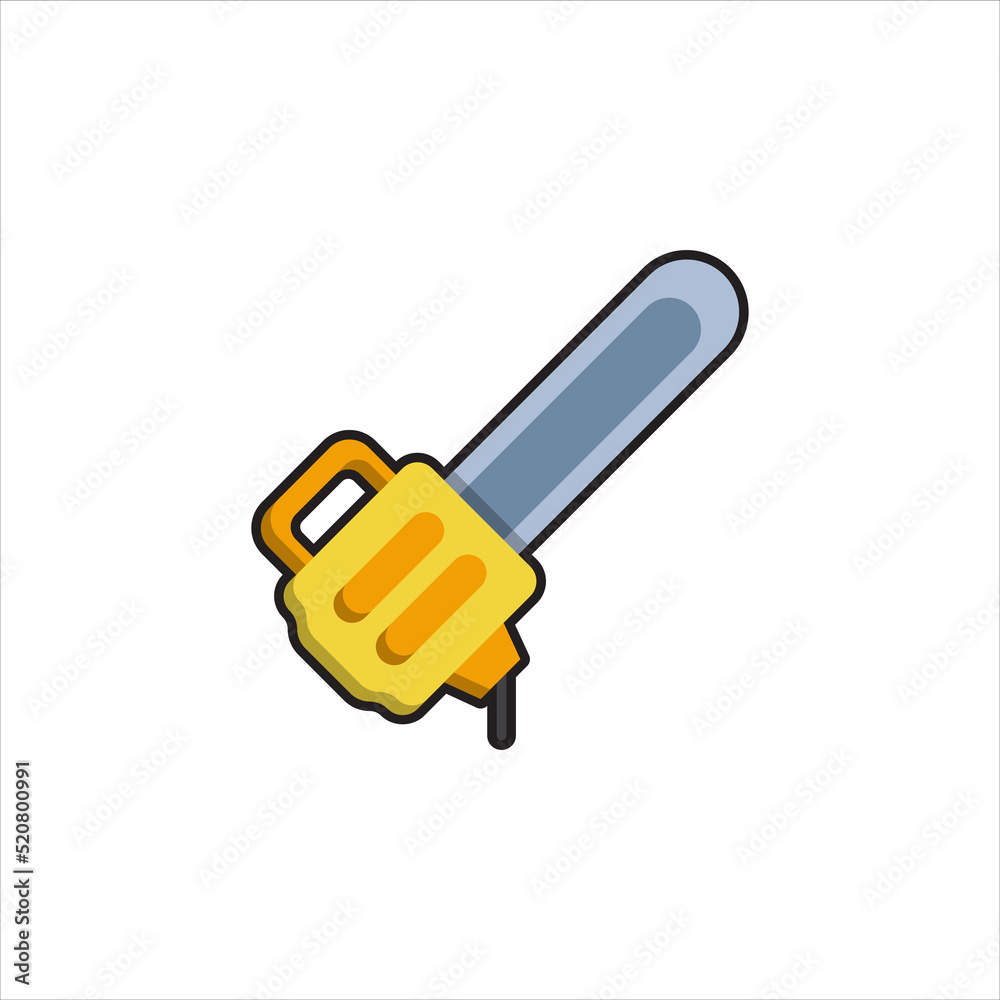 chainsaw vector for website symbol icon presentation chainsaw vector for website symbol icon presentation