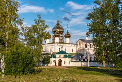 Resurrection Cathedral in the ancient town of Uglich, Yaroslavl region, Russia 
