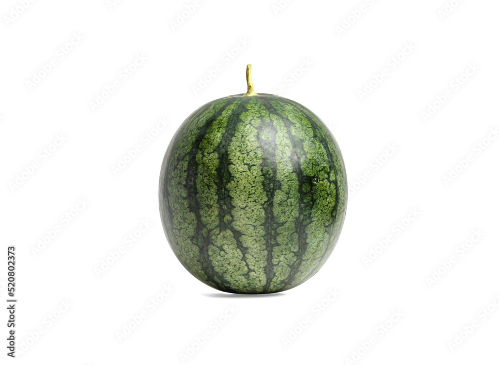 Fresh watermelon isolated on the white background Fresh watermelon isolated on the white background