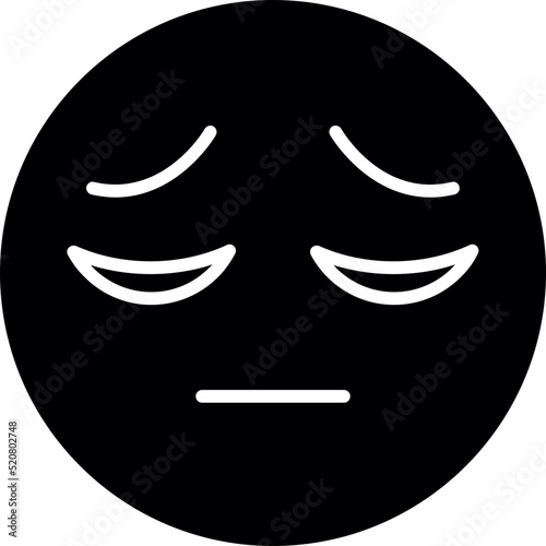 Pensive Face Icon