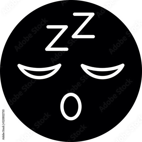 Sleepy Face Icon