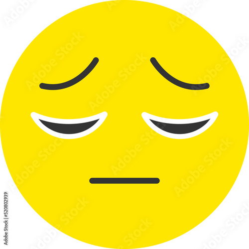 Pensive Face Icon