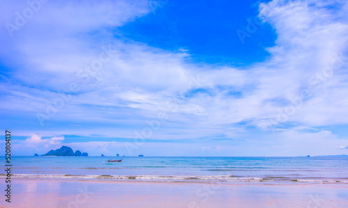 boat on the beach