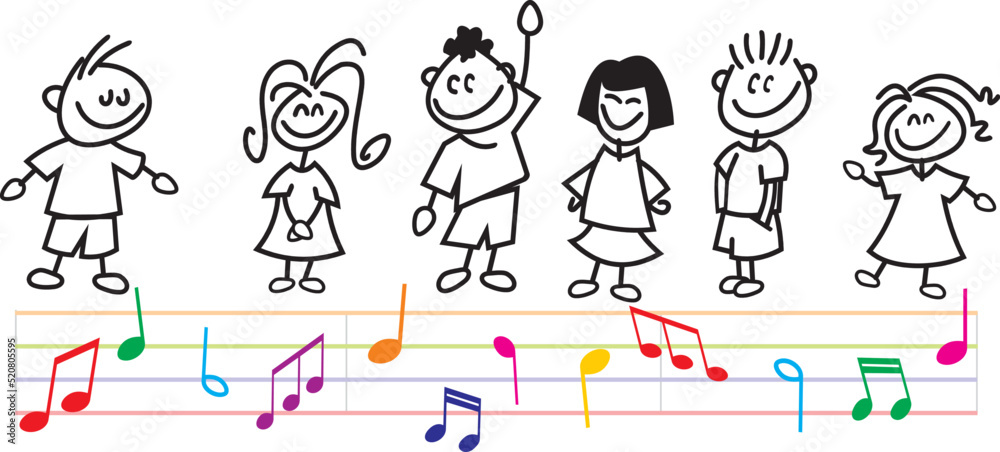 LES ENFANTS ET LA MUSIQUE LES ENFANTS ET LA MUSIQUE