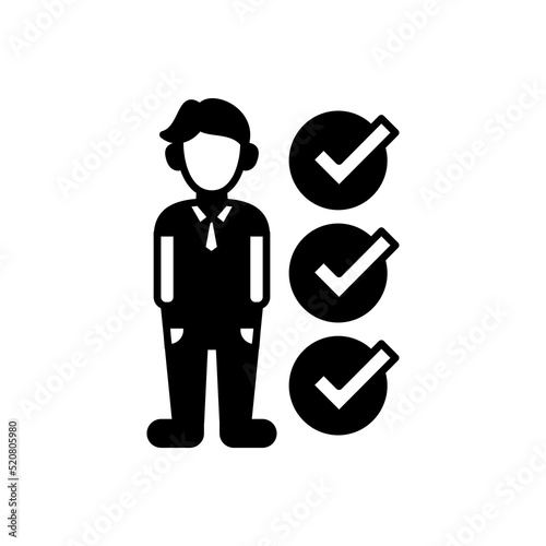 Multi Tasking icon in vector. Logotype