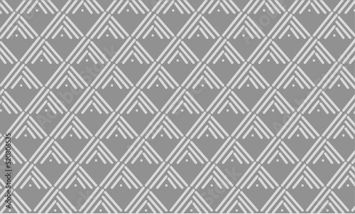 Abstract striped background with geometric pattern and straight shape