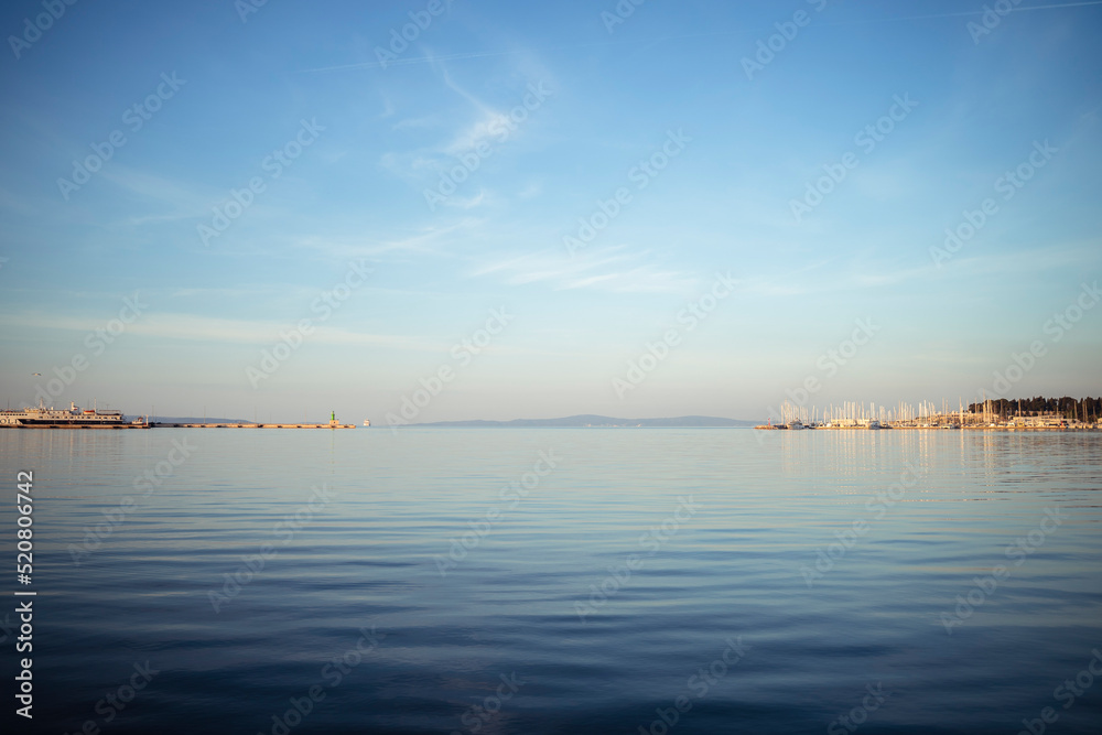 Split Kroatien Hafen Meer