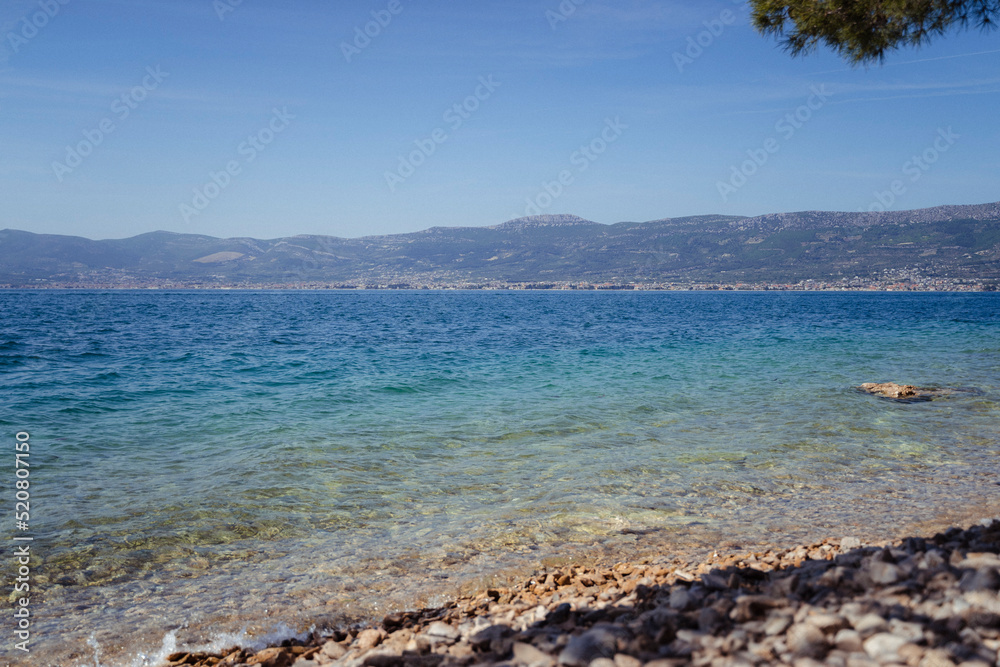 Split Kroatien Meer