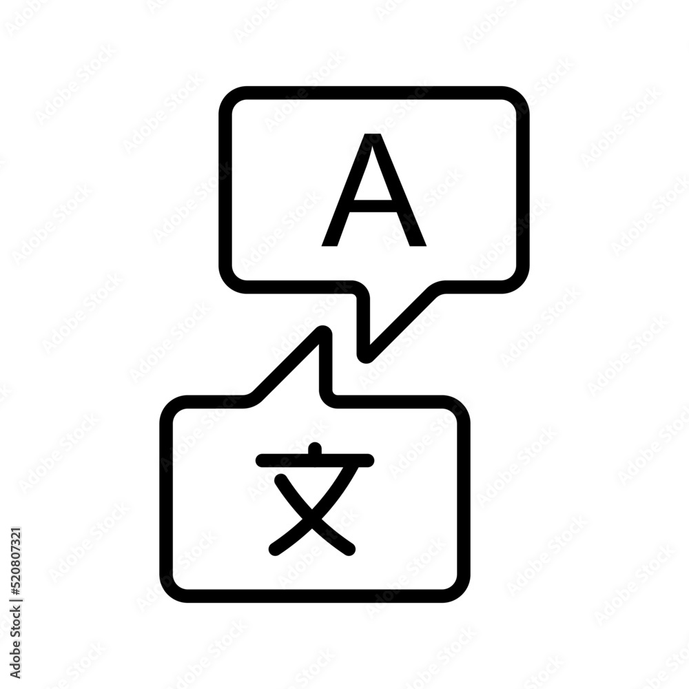 translate icon. translation sign. vector illustration translate icon. translation sign. vector illustration