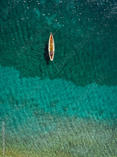 Saint Lucia boat