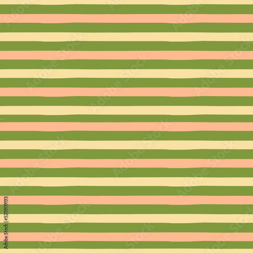 Seamless pattern with brush strokes elements Vector illustration