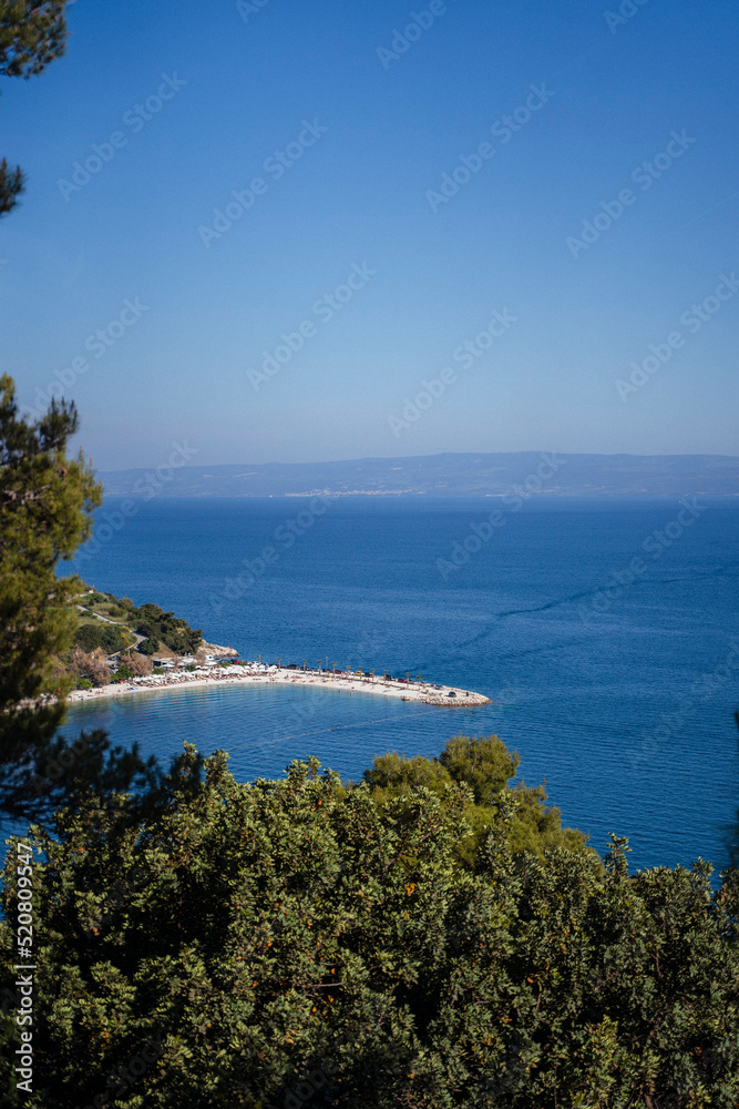 Naklejka premium Mittelmeer Kroatien Split