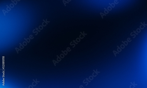 Wallpaper Mural Blur glow overlay. Neon light flare. Futuristic radiance. Defocused navy blue black color gradient on dark modern presentation abstract copy space background. Torontodigital.ca