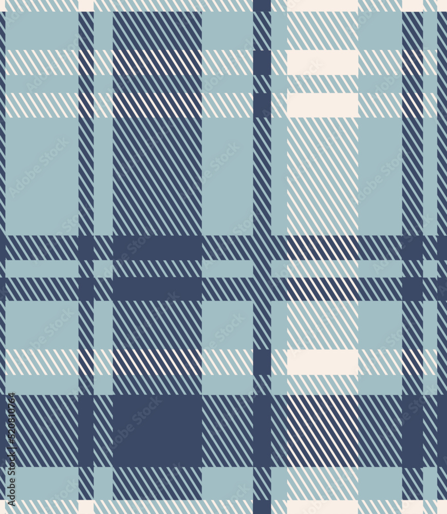 Tartan plaid. Scottish pattern in dark, blue and white check. The Scottish cage. Traditional Scottish checkered background. Seamless fabric texture. Vector illustration Tartan plaid. Scottish pattern in dark, blue and white check. The Scottish cage. Traditional Scottish checkered background. Seamless fabric texture. Vector illustration