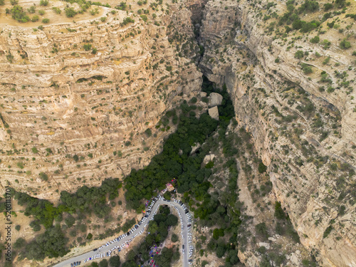 canyon in the mountains