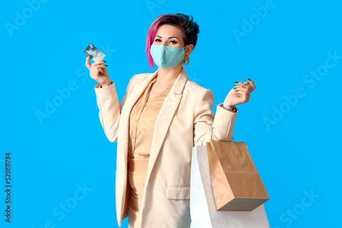 Beautiful woman in medical ...