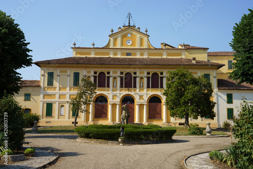 Villa Sanga Trecco at Crotta d Adda, Cremona, Italy photo