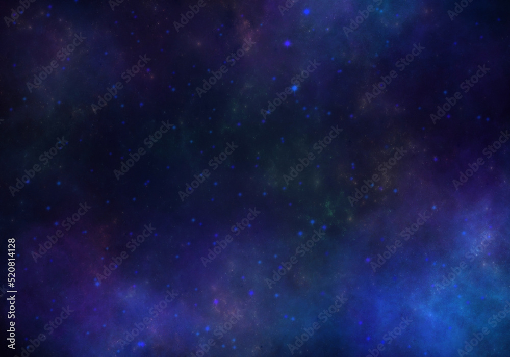 Starry sky background with clouds. Use in projects of imagination, creativity and design. Starry sky background with clouds. Use in projects of imagination, creativity and design.