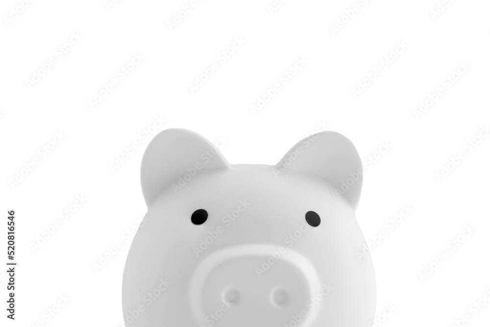 piggy bank isolated on white background piggy bank isolated on white background