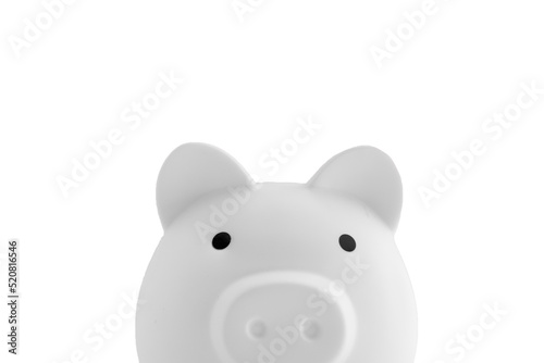 piggy bank isolated on white background