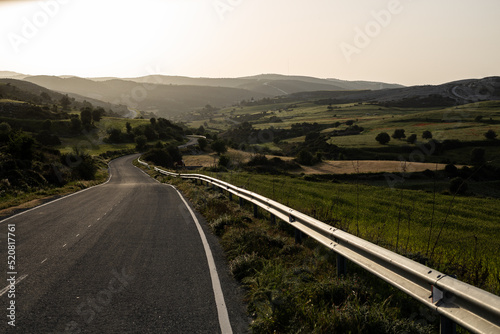 long road to mountain village