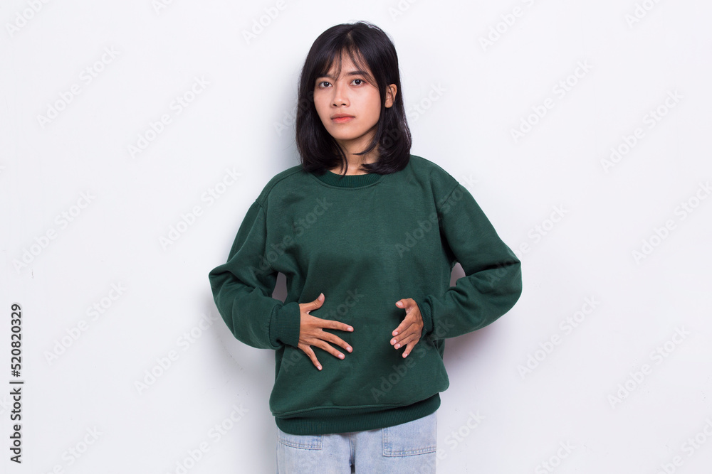 portrait of beautiful young asian woman isolated on white background
portrait of beautiful young asian woman isolated on white background