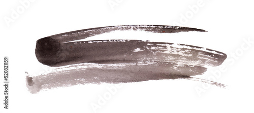 Photography Abstract ink background