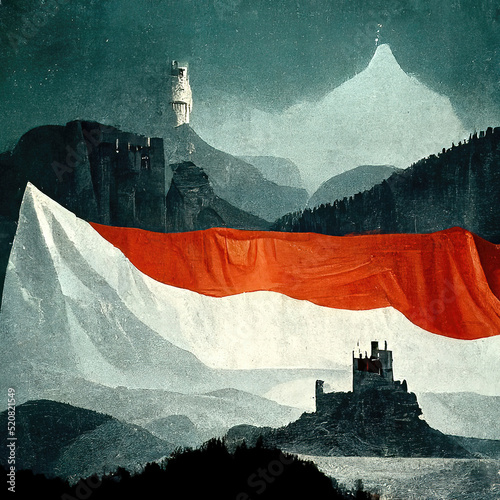 castle on the mountain