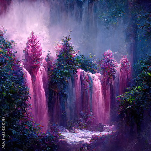 Mythical forest
