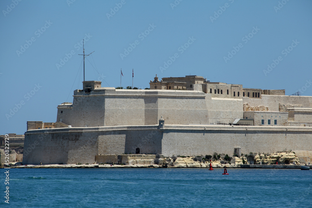 Fort Saint Angelo, Birgu, Malta 