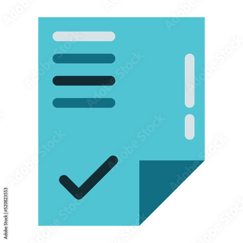 document fact icon