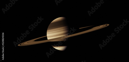 Planet Saturn
