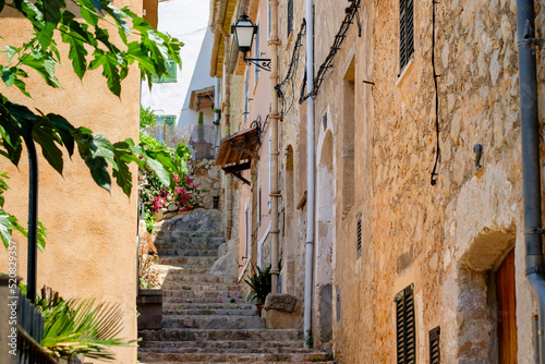 Fototapeta Naklejka Na Ścianę i Meble -  pasaje Gerreria, Alaró, comarca de Raiguer, Mallorca, balearic islands, spain, europe