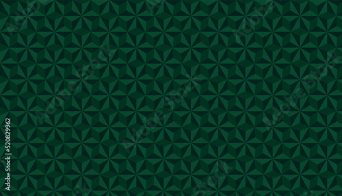 Abstract green tile pattern background. Vector illustration.