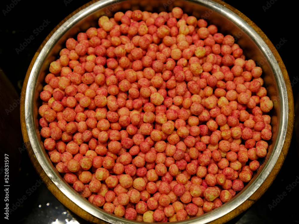 delicious corn flakes in a hotel buffet delicious corn flakes in a hotel buffet