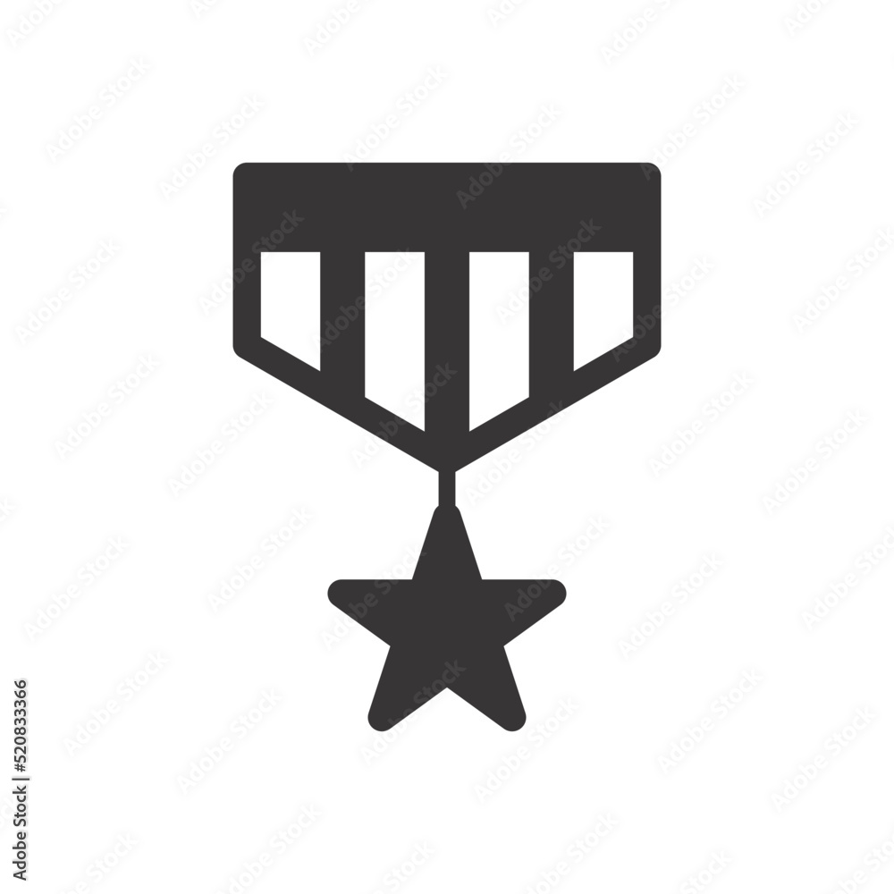 Achievement Badge Icon - Honor Icon