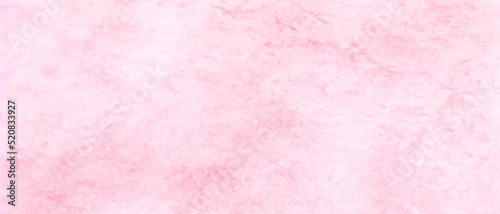 Beautify and blurry soft tone pink color texture, Bright and decorative pink texture painted with watercolor and vintage grunge, Stylist pink background for wallpaper and design. 